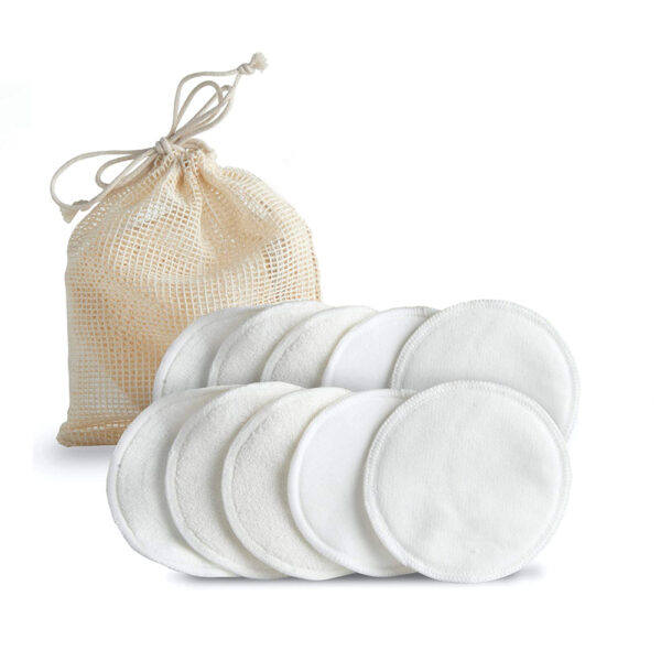 Bamboo Reusable Makeup Remover Pads